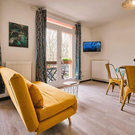 Tout Confort ! Climatisation, Centre-Ville, Parking, Terrasse, Wifi, Netflix Carcassonne Buitenkant foto