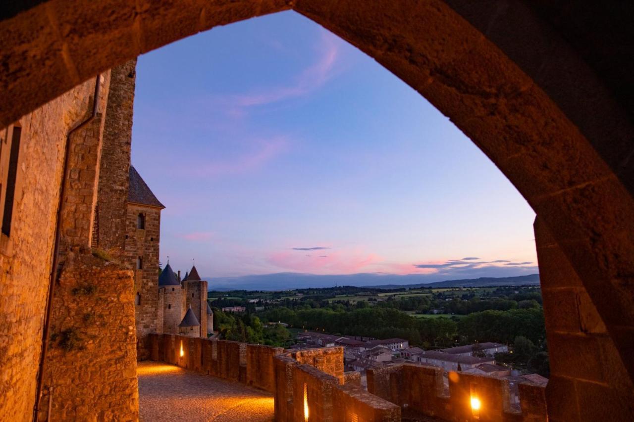 Tout Confort ! Climatisation, Centre-Ville, Parking, Terrasse, Wifi, Netflix Carcassonne Buitenkant foto