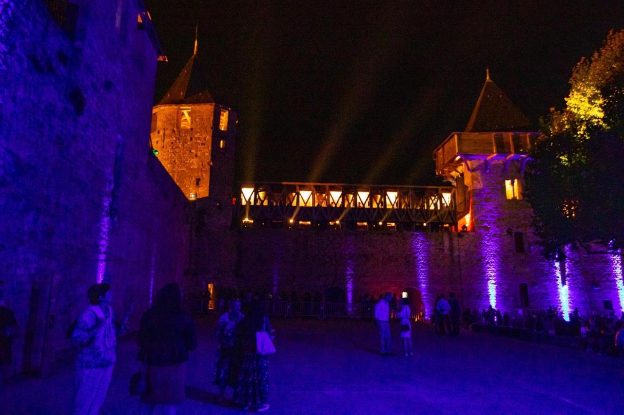 Tout Confort ! Climatisation, Centre-Ville, Parking, Terrasse, Wifi, Netflix Carcassonne Buitenkant foto