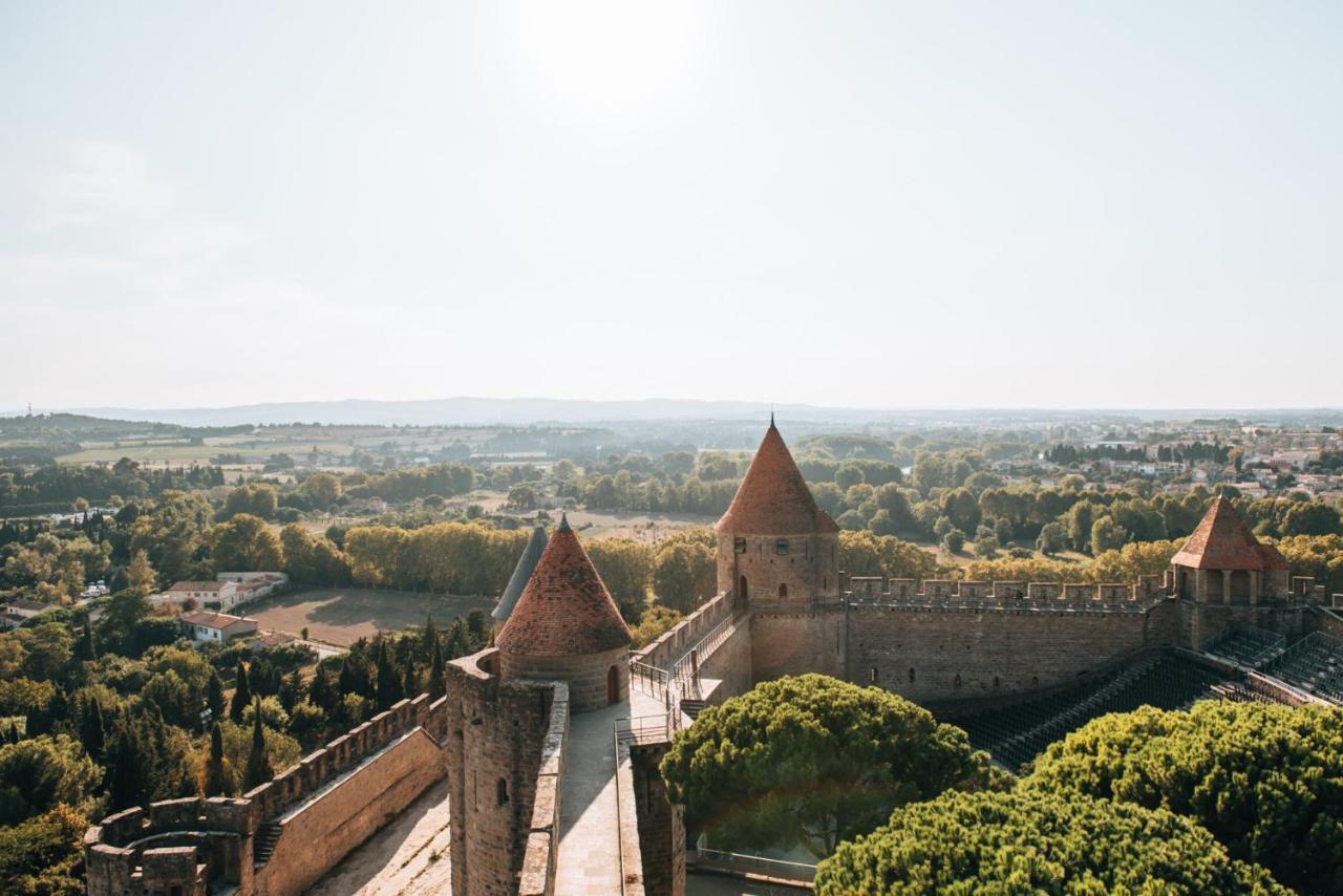 Tout Confort ! Climatisation, Centre-Ville, Parking, Terrasse, Wifi, Netflix Carcassonne Buitenkant foto
