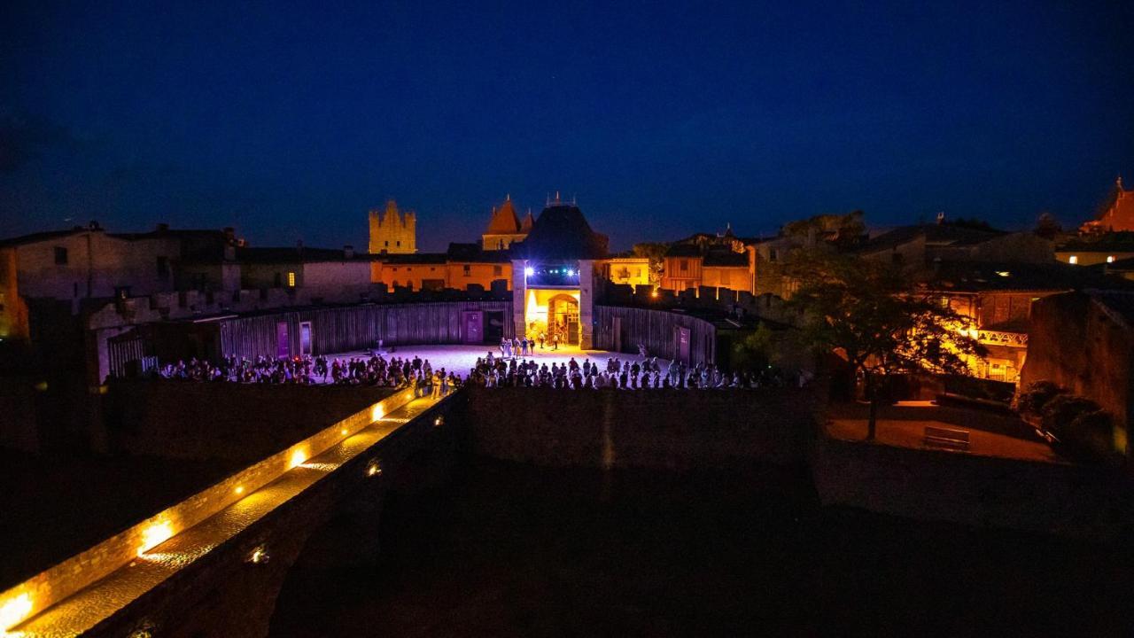 Tout Confort ! Climatisation, Centre-Ville, Parking, Terrasse, Wifi, Netflix Carcassonne Buitenkant foto