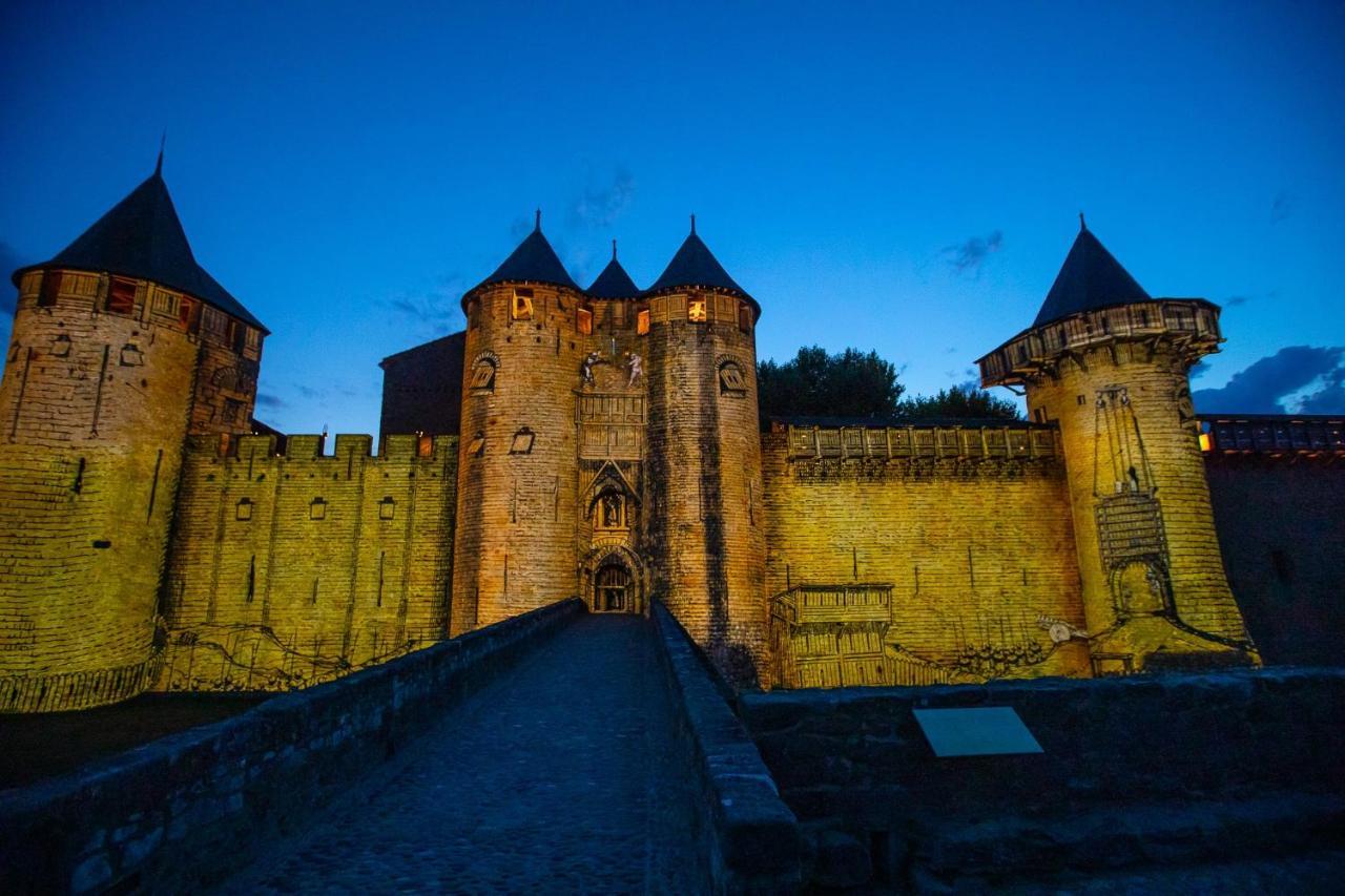Tout Confort ! Climatisation, Centre-Ville, Parking, Terrasse, Wifi, Netflix Carcassonne Buitenkant foto