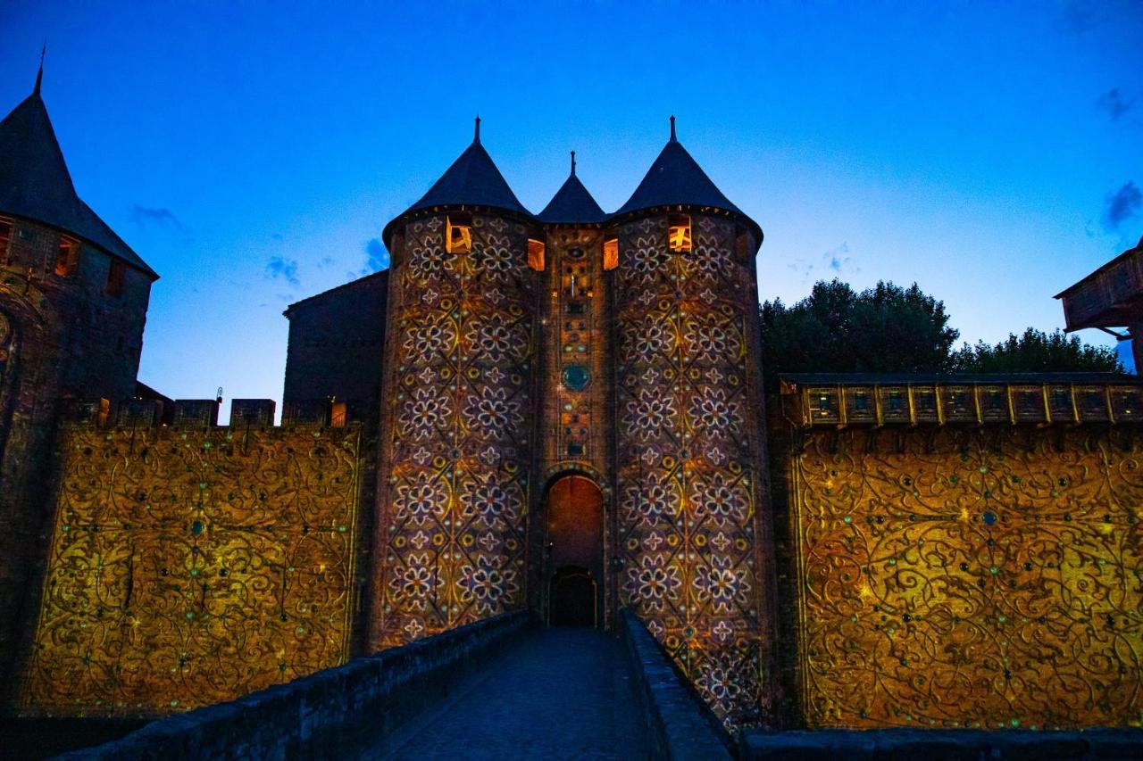 Tout Confort ! Climatisation, Centre-Ville, Parking, Terrasse, Wifi, Netflix Carcassonne Buitenkant foto