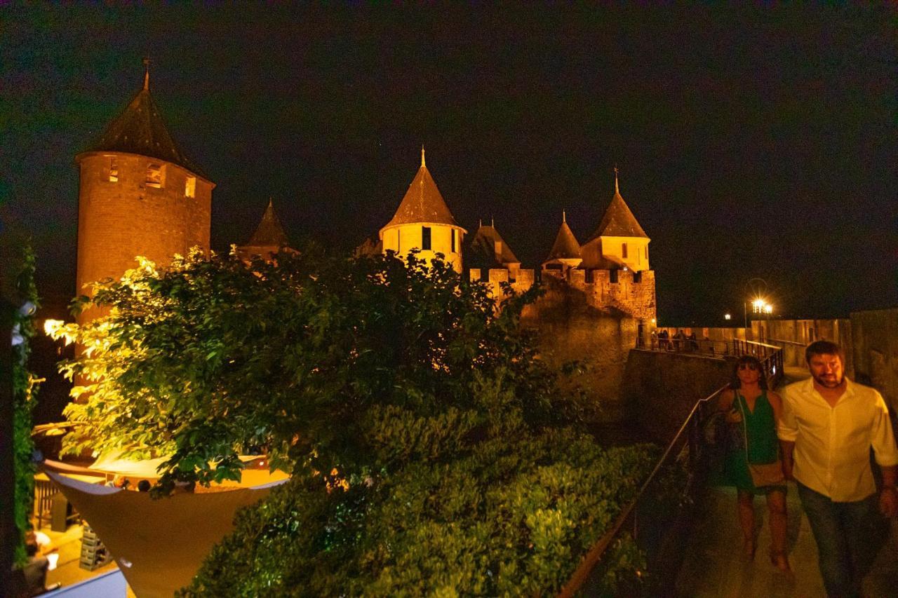 Tout Confort ! Climatisation, Centre-Ville, Parking, Terrasse, Wifi, Netflix Carcassonne Buitenkant foto