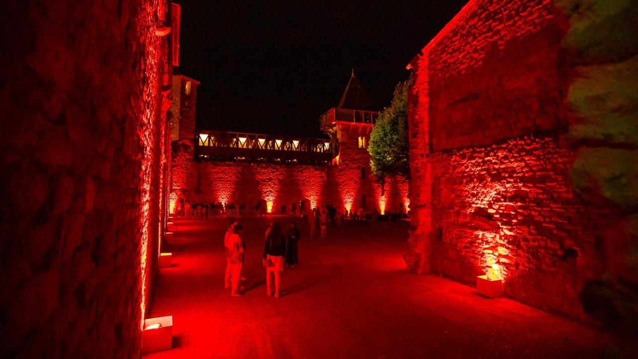 Tout Confort ! Climatisation, Centre-Ville, Parking, Terrasse, Wifi, Netflix Carcassonne Buitenkant foto