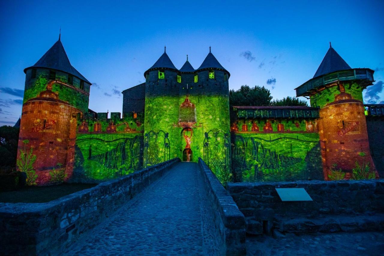 Tout Confort ! Climatisation, Centre-Ville, Parking, Terrasse, Wifi, Netflix Carcassonne Buitenkant foto