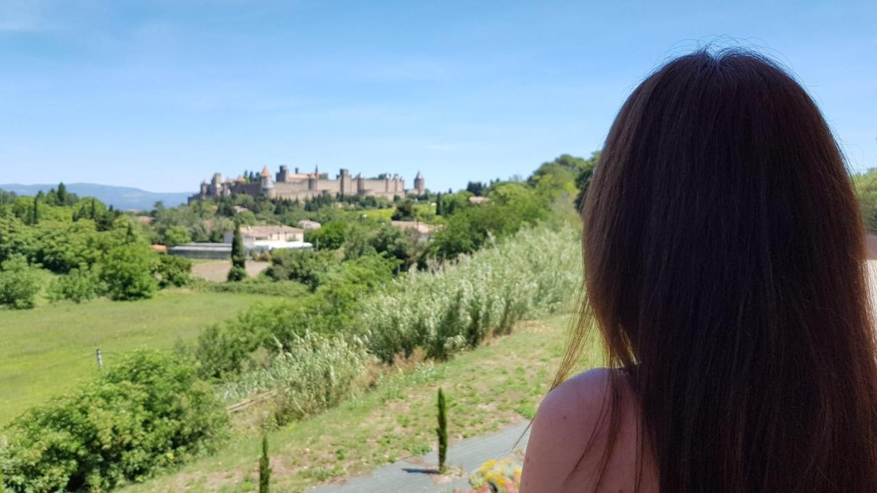 Tout Confort ! Climatisation, Centre-Ville, Parking, Terrasse, Wifi, Netflix Carcassonne Buitenkant foto