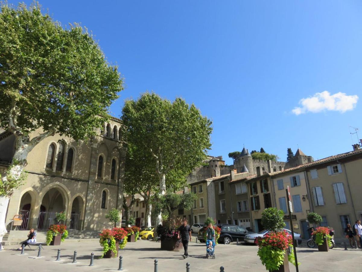 Tout Confort ! Climatisation, Centre-Ville, Parking, Terrasse, Wifi, Netflix Carcassonne Buitenkant foto