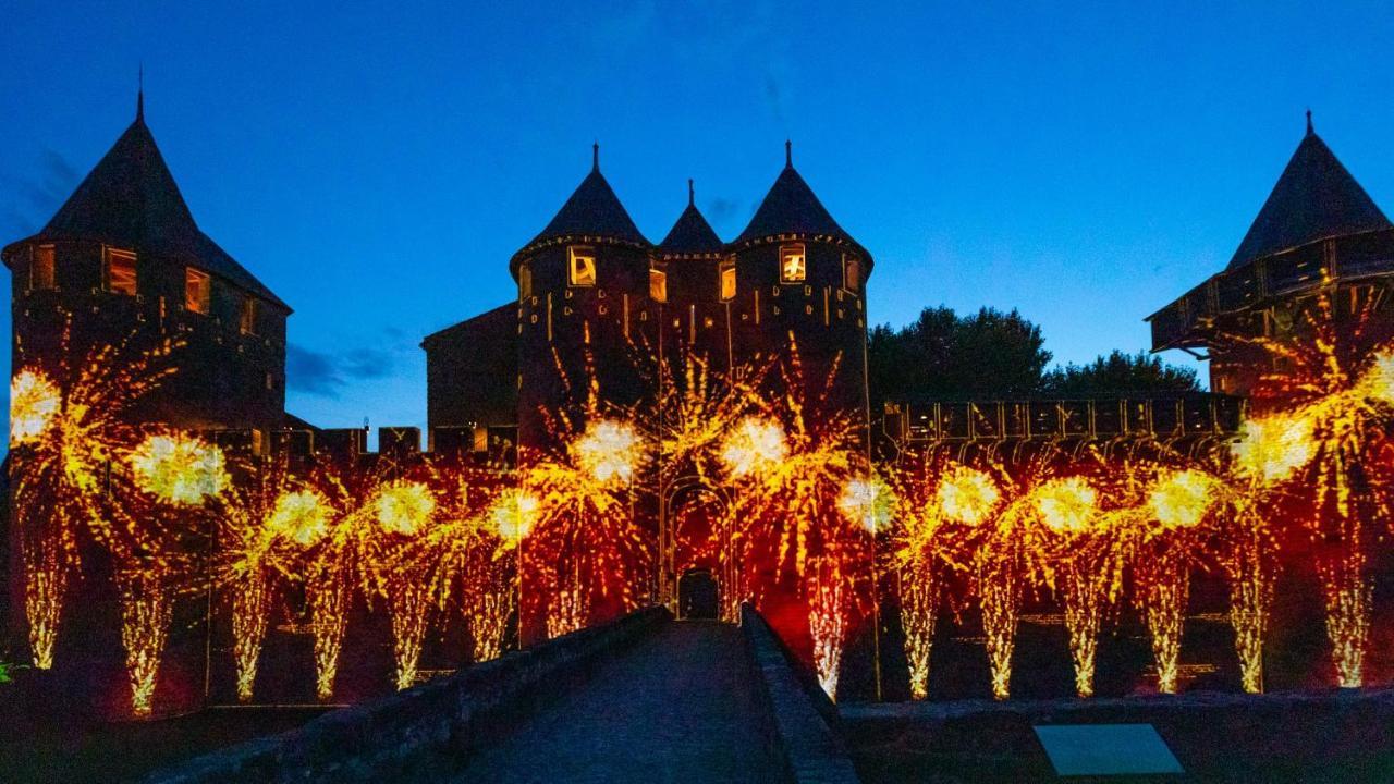 Tout Confort ! Climatisation, Centre-Ville, Parking, Terrasse, Wifi, Netflix Carcassonne Buitenkant foto