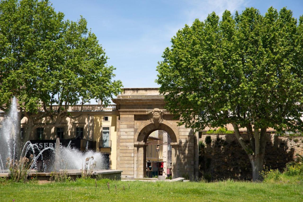 Tout Confort ! Climatisation, Centre-Ville, Parking, Terrasse, Wifi, Netflix Carcassonne Buitenkant foto