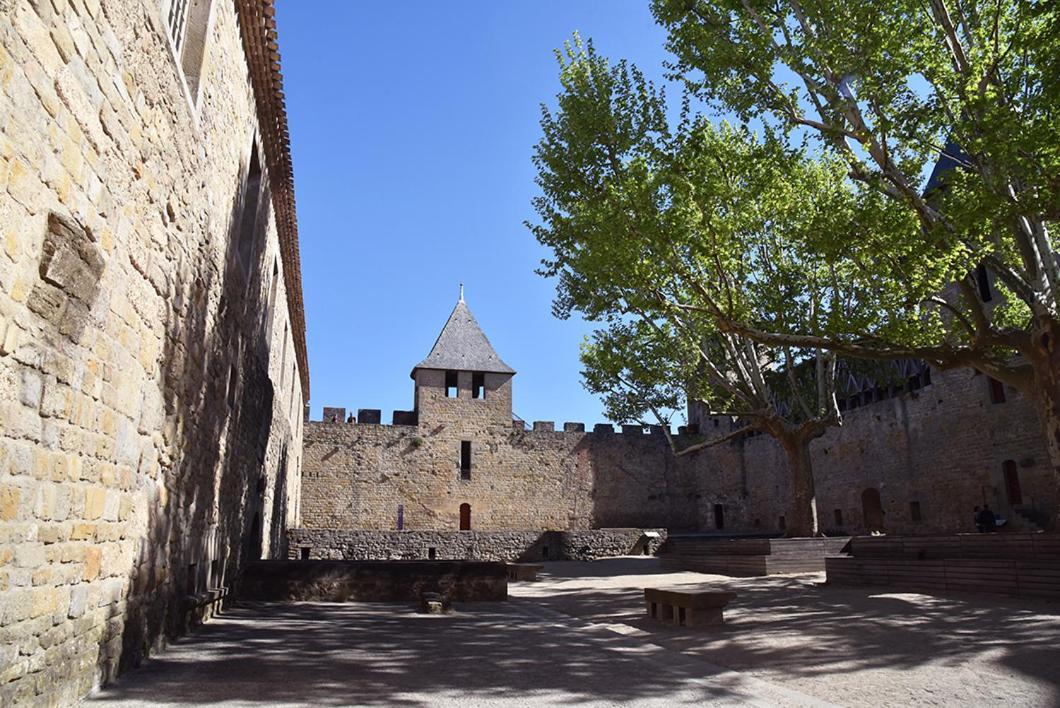 Tout Confort ! Climatisation, Centre-Ville, Parking, Terrasse, Wifi, Netflix Carcassonne Buitenkant foto