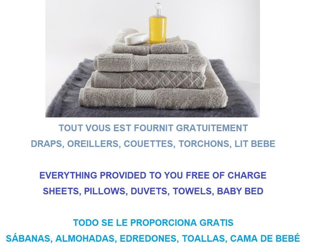Tout Confort ! Climatisation, Centre-Ville, Parking, Terrasse, Wifi, Netflix Carcassonne Buitenkant foto
