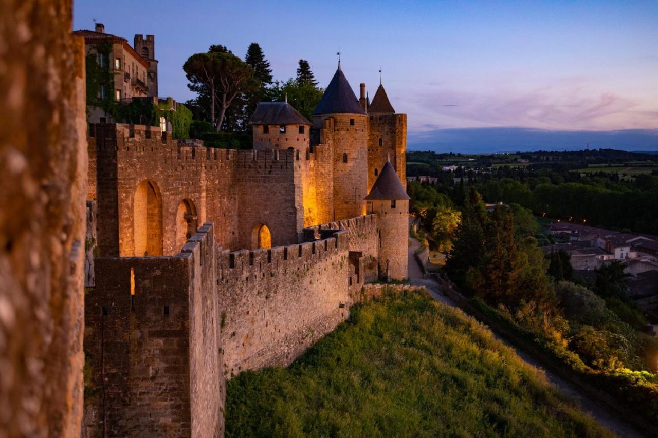 Tout Confort ! Climatisation, Centre-Ville, Parking, Terrasse, Wifi, Netflix Carcassonne Buitenkant foto